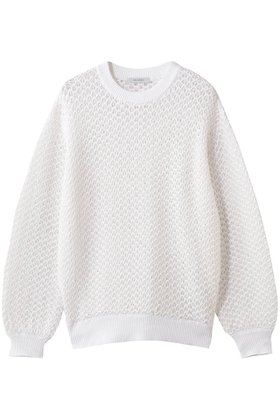 【エリオポール/heliopole】 リリーヤーンメッシュニット人気、トレンドファッション・服の通販 founy(ファニー) ファッション Fashion レディースファッション Fashion for Women トップス・カットソー Cut & Sew Tops ニット Knit Tops & Sweaters カジュアルプルオーバー・ニットトップス Pullovers & Knit Tops / Casual Pullovers 2026年 2026 トレンド Trend, Trending Now メッシュ Mesh, Net Fabric リラックス Relax, Relaxed Fit ロング Long, Long-Length 夏 Summer 春 Spring S/S・春夏 SS, Spring/Summer, Warm Season 秋 Autumn |ID:prp329100004814649