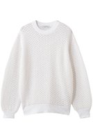 【エリオポール/heliopole】のリリーヤーンメッシュニット 人気、トレンドファッション・服の通販 founy(ファニー) ファッション Fashion レディースファッション Fashion for Women トップス・カットソー Cut & Sew Tops ニット Knit Tops & Sweaters カジュアルプルオーバー・ニットトップス Pullovers & Knit Tops / Casual Pullovers 2026年 2026 トレンド Trend, Trending Now メッシュ Mesh, Net Fabric リラックス Relax, Relaxed Fit ロング Long, Long-Length 夏 Summer 春 Spring S/S・春夏 SS, Spring/Summer, Warm Season 秋 Autumn |ID:prp329100004814649