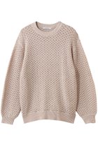 【エリオポール/heliopole】のリリーヤーンメッシュニット ベージュ|ID:prp329100004814649