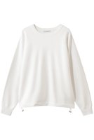 【エリオポール/heliopole】のドロストヘムニット 人気、トレンドファッション・服の通販 founy(ファニー) ファッション Fashion レディースファッション Fashion for Women トップス・カットソー Cut & Sew Tops ニット Knit Tops & Sweaters カジュアルプルオーバー・ニットトップス Pullovers & Knit Tops / Casual Pullovers 2026年 2026 ストレート Straight, Straight Cut ターコイズ Turquoise, Blue-Green 冬 Winter / This Winter 夏 Summer 春 Spring S/S・春夏 SS, Spring/Summer, Warm Season |ID:prp329100004814650