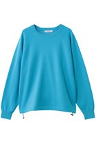 【エリオポール/heliopole】のドロストヘムニット 人気、トレンドファッション・服の通販 founy(ファニー) ファッション Fashion レディースファッション Fashion for Women トップス・カットソー Cut & Sew Tops ニット Knit Tops & Sweaters カジュアルプルオーバー・ニットトップス Pullovers & Knit Tops / Casual Pullovers 2026年 2026 ストレート Straight, Straight Cut ターコイズ Turquoise, Blue-Green 冬 Winter / This Winter 夏 Summer 春 Spring S/S・春夏 SS, Spring/Summer, Warm Season thumbnail ターコイズ|ID: prp329100004814650 ipo3291000000034968779