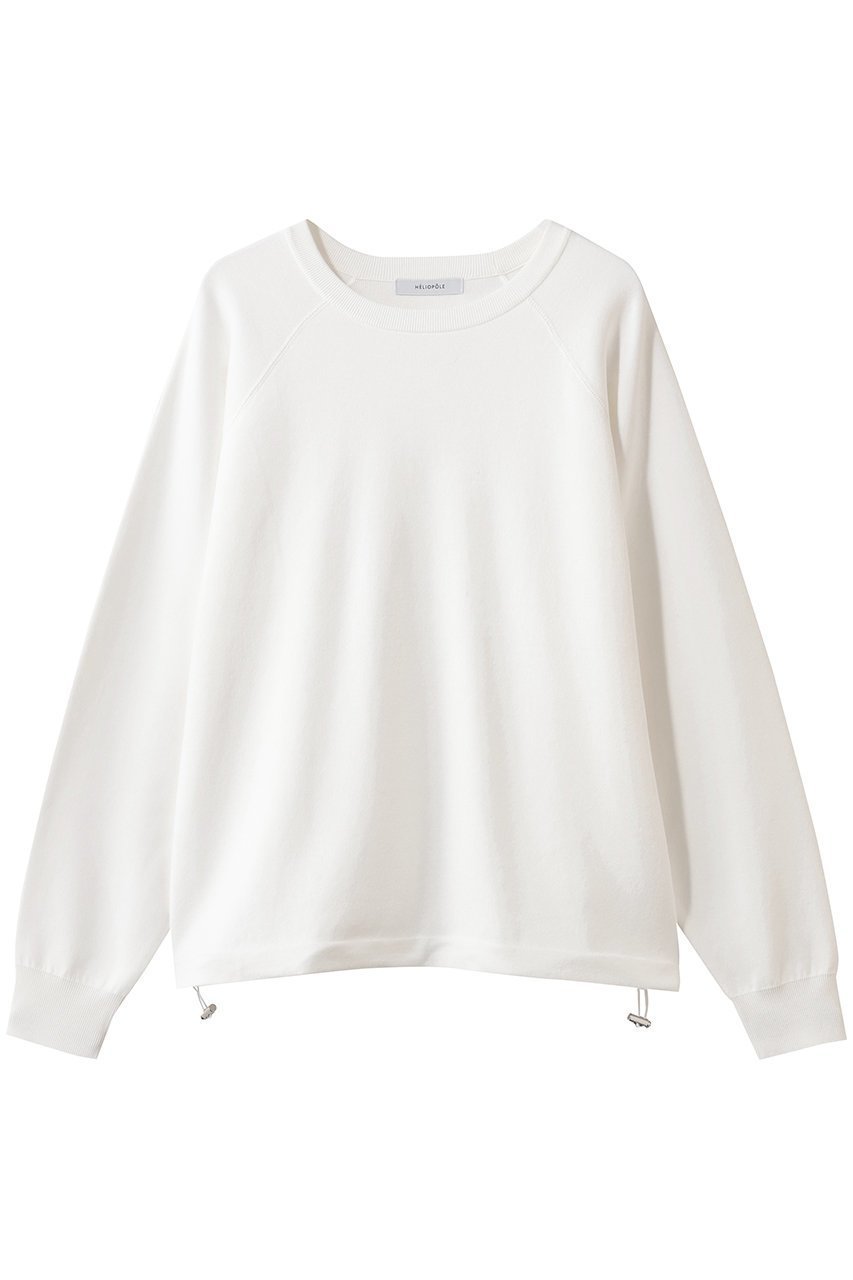 【エリオポール/heliopole】のドローストリング ヘムニット 人気、トレンドファッション・服の通販 founy(ファニー) 　ファッション　Fashion　レディースファッション　Fashion for Women　トップス・カットソー　Cut & Sew Tops　ニット　Knit Tops & Sweaters　カジュアルプルオーバー・ニットトップス　Pullovers & Knit Tops / Casual Pullovers　2026年　2026　ストレート　Straight, Straight Cut　ターコイズ　Turquoise, Blue-Green　ドローストリング　Drawstring, Pull Cord　冬　Winter / This Winter　夏　Summer　春　Spring　S/S・春夏　SS, Spring/Summer, Warm Season　 other-1|ID: prp329100004814650 ipo3291000000035883037