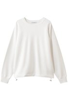 【エリオポール/heliopole】のドローストリング ヘムニット 人気、トレンドファッション・服の通販 founy(ファニー) ファッション Fashion レディースファッション Fashion for Women トップス・カットソー Cut & Sew Tops ニット Knit Tops & Sweaters カジュアルプルオーバー・ニットトップス Pullovers & Knit Tops / Casual Pullovers 2026年 2026 ストレート Straight, Straight Cut ターコイズ Turquoise, Blue-Green ドローストリング Drawstring, Pull Cord 冬 Winter / This Winter 夏 Summer 春 Spring S/S・春夏 SS, Spring/Summer, Warm Season thumbnail ホワイト|ID: prp329100004814650 ipo3291000000035883039