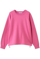 【エリオポール/heliopole】のドローストリング ヘムニット フューシャピンク|ID: prp329100004814650 ipo3291000000036016576
