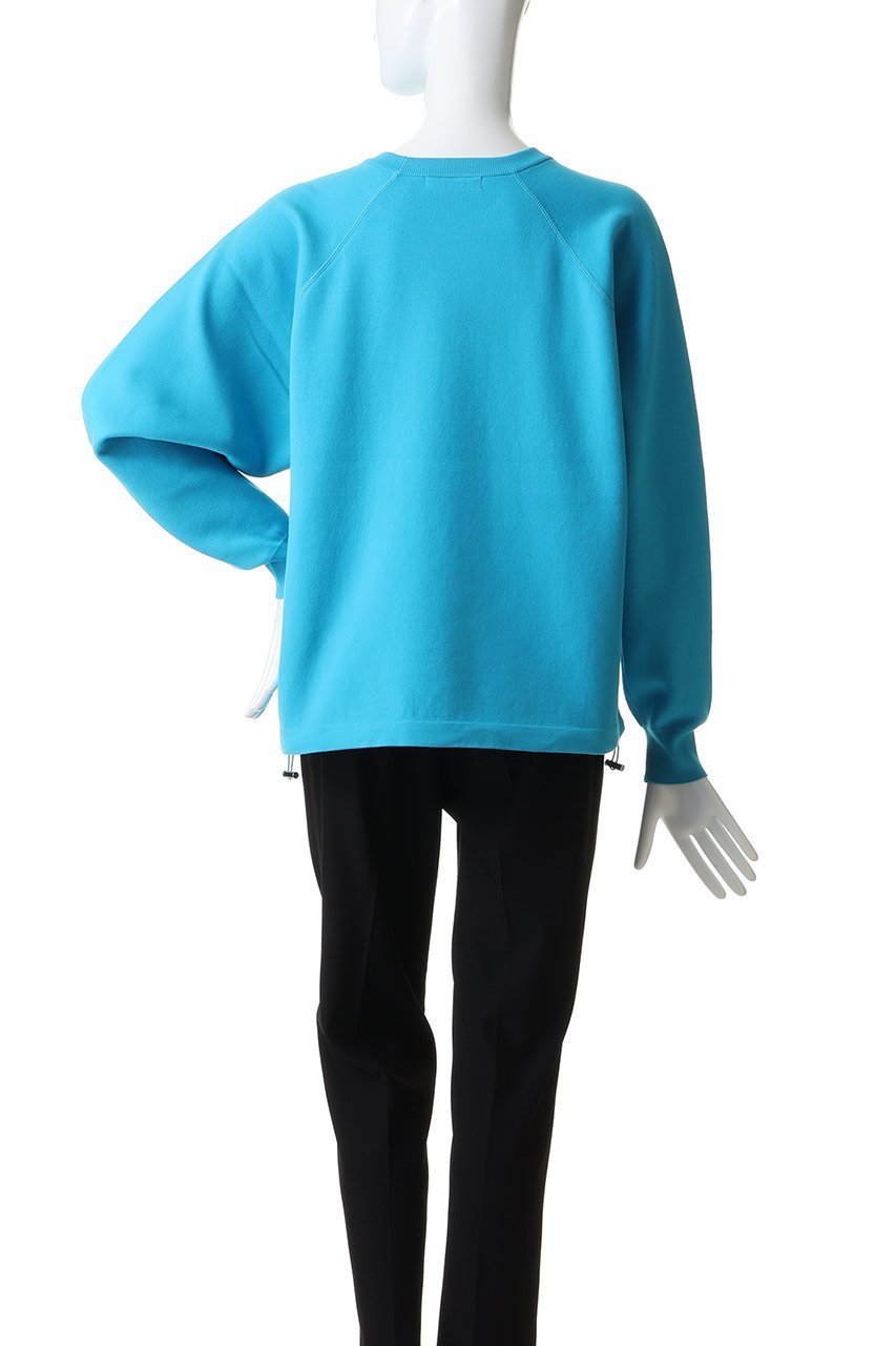 【エリオポール/heliopole】のドローストリング ヘムニット 人気、トレンドファッション・服の通販 founy(ファニー) 　ファッション　Fashion　レディースファッション　Fashion for Women　トップス・カットソー　Cut & Sew Tops　ニット　Knit Tops & Sweaters　カジュアルプルオーバー・ニットトップス　Pullovers & Knit Tops / Casual Pullovers　ストレート　Straight, Straight Cut　ターコイズ　Turquoise, Blue-Green　ドローストリング　Drawstring, Pull Cord　冬　Winter / This Winter　other-4|ID: prp329100004814650 ipo3291000000036016580