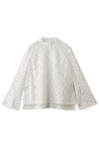 【ランバン オン ブルー/LANVIN en Bleu】のフラワーチュールブラウス 人気、トレンドファッション・服の通販 founy(ファニー) ファッション Fashion レディースファッション Fashion for Women トップス・カットソー Cut & Sew Tops シャツ・ブラウス・オフィスカジュアル Elegant Blouses & Button-Ups 2026年 2026 シアー Sheer, See-Through スリーブ Sleeve, Long Sleeve / Short Sleeve チュール Tulip, Tulip Motif フェミニン Feminine, Girly フラワー Flower, Floral フレア Flare, Flared ロング Long, Long-Length 夏 Summer 春 Spring S/S・春夏 SS, Spring/Summer, Warm Season thumbnail オフ|ID: prp329100004814656 ipo3291000000034968865