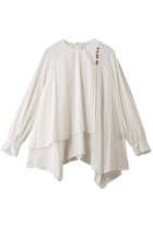 【ランバン オン ブルー/LANVIN en Bleu】のトリアセローンフレアブラウス 人気、トレンドファッション・服の通販 founy(ファニー) ファッション Fashion レディースファッション Fashion for Women トップス・カットソー Cut & Sew Tops シャツ・ブラウス・オフィスカジュアル Elegant Blouses & Button-Ups 2026年 2026 スリーブ Sleeve, Long Sleeve / Short Sleeve フェミニン Feminine, Girly フレア Flare, Flared ロング Long, Long-Length エレガント 上品 Elegant 夏 Summer 春 Spring S/S・春夏 SS, Spring/Summer, Warm Season thumbnail オフ|ID: prp329100004814657 ipo3291000000034968888