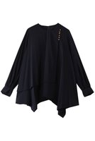 【ランバン オン ブルー/LANVIN en Bleu】のトリアセローンフレアブラウス 人気、トレンドファッション・服の通販 founy(ファニー) ファッション Fashion レディースファッション Fashion for Women トップス・カットソー Cut & Sew Tops シャツ・ブラウス・オフィスカジュアル Elegant Blouses & Button-Ups 2026年 2026 スリーブ Sleeve, Long Sleeve / Short Sleeve フェミニン Feminine, Girly フレア Flare, Flared ロング Long, Long-Length エレガント 上品 Elegant 夏 Summer 春 Spring S/S・春夏 SS, Spring/Summer, Warm Season |ID:prp329100004814657