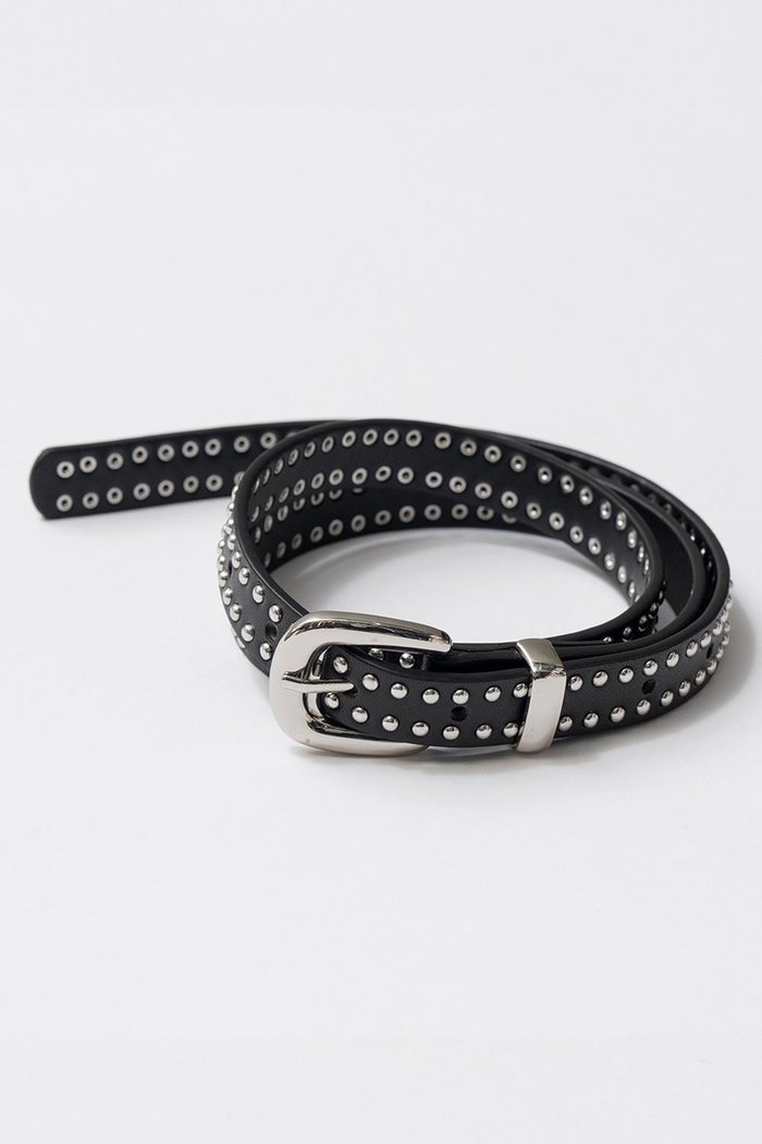 【メゾンスペシャル/MAISON SPECIAL】のStudded Thin Belt/スタッズ細ベルト インテリア・キッズ・メンズ・レディースファッション・服の通販 founy(ファニー) https://founy.com/ ファッション Fashion レディースファッション Fashion for Women ベルト&ウエストマーク Belts & Waist Accessories 2026年 2026 シンプル Simple, Minimal スタッズ Studs, Metal Accents 夏 Summer 春 Spring S/S・春夏 SS, Spring/Summer, Warm Season |ID: prp329100004814665 ipo3291000000034969034