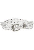 【メゾンスペシャル/MAISON SPECIAL】のStudded Thin Belt/スタッズ細ベルト CLR(クリア)|ID: prp329100004814665 ipo3291000000035510784