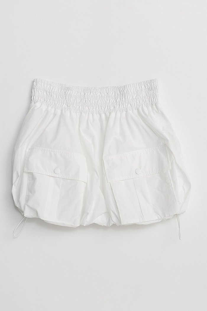 【メゾンスペシャル/MAISON SPECIAL】のMilitary Balloon Skirt/ミリタリーバルーンスカート インテリア・キッズ・メンズ・レディースファッション・服の通販 founy(ファニー) https://founy.com/ ファッション Fashion レディースファッション Fashion for Women スカート Skirts ロングスカート Long Skirts / Maxi & Midi Skirts 2026年 2026 タフタ Taffeta, Structured Fabric ドローコード Drawcord, Drawstring Cord バルーン Balloon, Balloon Silhouette ミニスカート Mini Skirt, Short Skirt ロング Long, Long-Length 夏 Summer 春 Spring S/S・春夏 SS, Spring/Summer, Warm Season |ID: prp329100004814666 ipo3291000000034969043