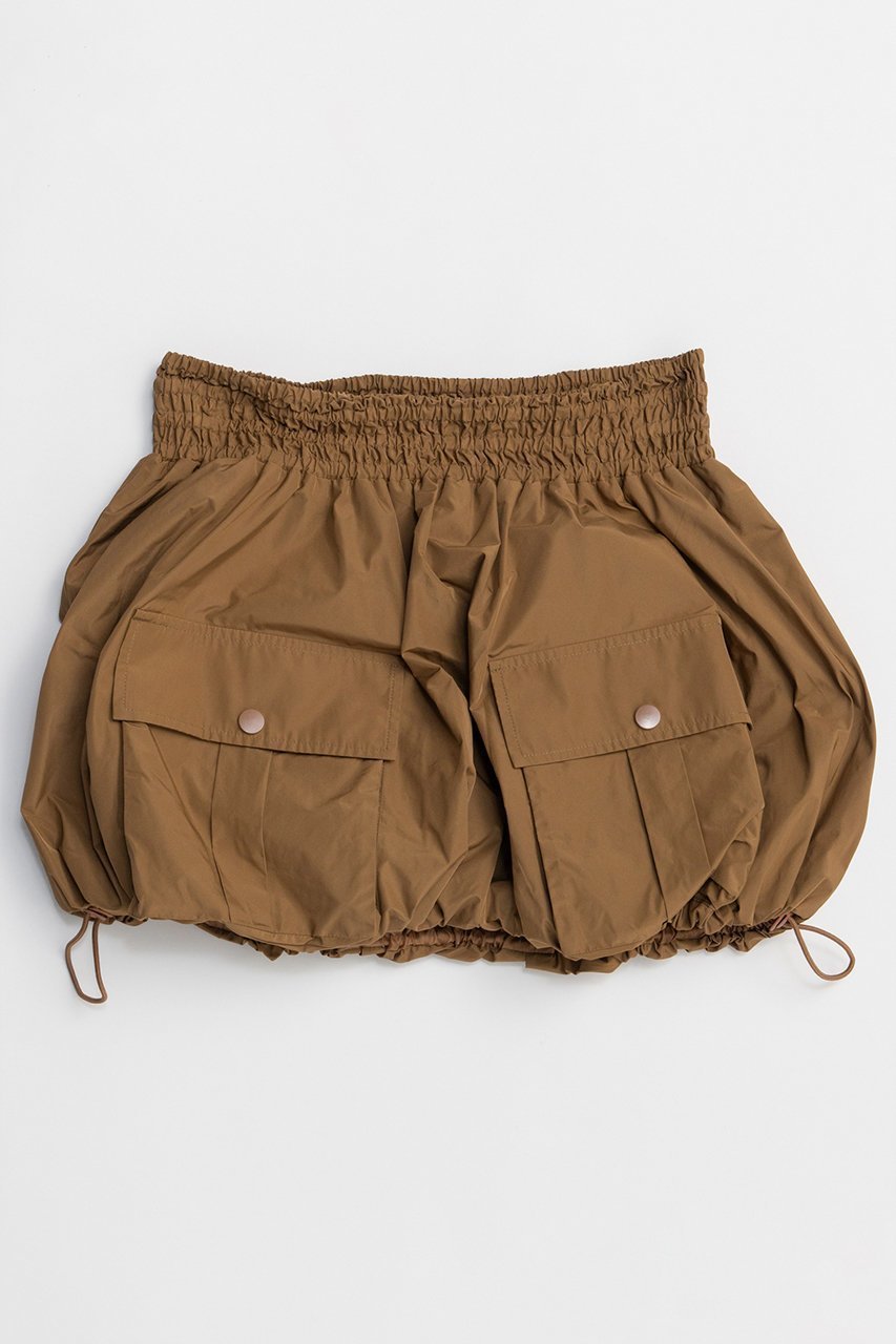 【メゾンスペシャル/MAISON SPECIAL】のMilitary Balloon Skirt/ミリタリーバルーンスカート インテリア・キッズ・メンズ・レディースファッション・服の通販 founy(ファニー) ファッション Fashion レディースファッション Fashion for Women スカート Skirts ロングスカート Long Skirts / Maxi & Midi Skirts 2026年 2026 タフタ Taffeta, Structured Fabric ドローコード Drawcord, Drawstring Cord バルーン Balloon, Balloon Silhouette ミニスカート Mini Skirt, Short Skirt ロング Long, Long-Length 夏 Summer 春 Spring S/S・春夏 SS, Spring/Summer, Warm Season CML(キャメル)|ID: prp329100004814666 ipo3291000000035414139