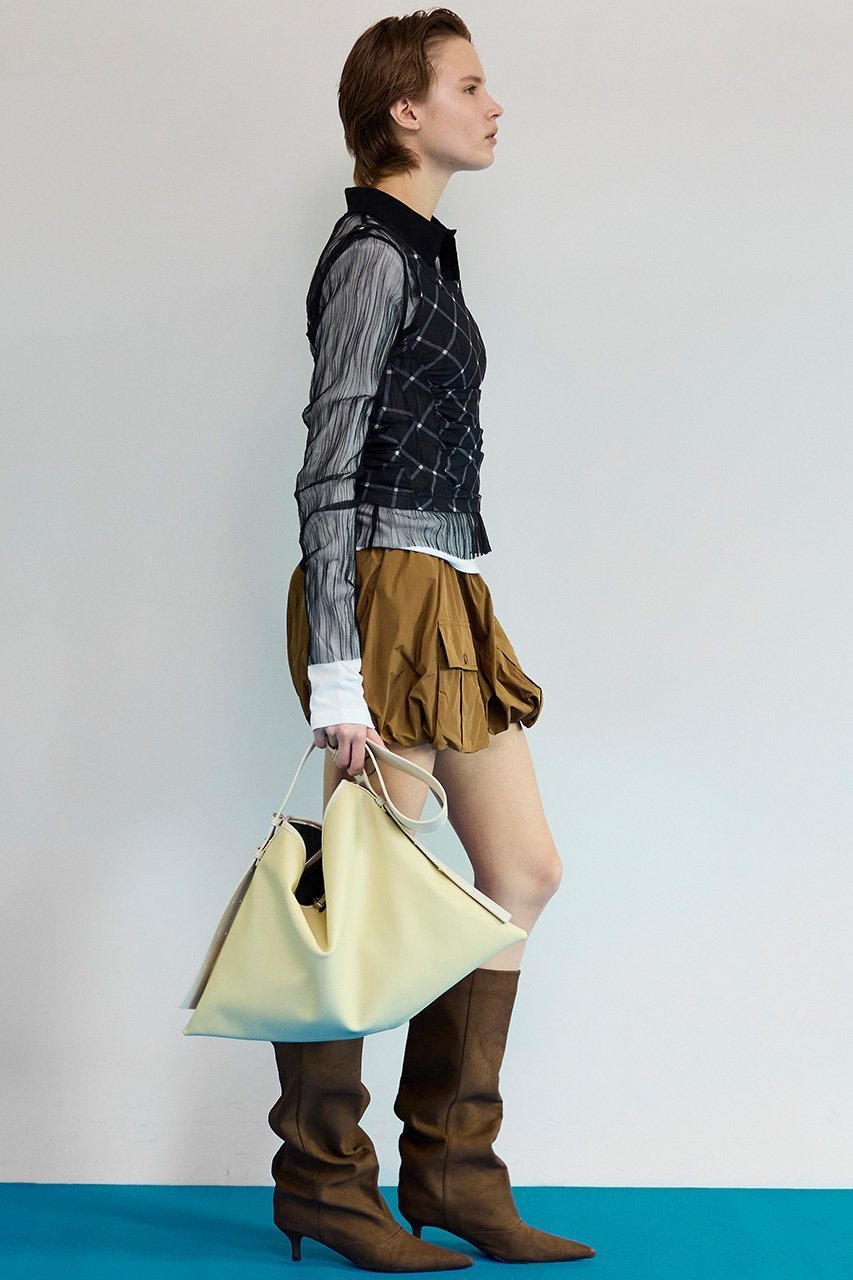 【メゾンスペシャル/MAISON SPECIAL】のMilitary Balloon Skirt/ミリタリーバルーンスカート 人気、トレンドファッション・服の通販 founy(ファニー) 　ファッション　Fashion　レディースファッション　Fashion for Women　スカート　Skirts　ロングスカート　Long Skirts / Maxi & Midi Skirts　タフタ　Taffeta, Structured Fabric　ドローコード　Drawcord, Drawstring Cord　バルーン　Balloon, Balloon Silhouette　ミニスカート　Mini Skirt, Short Skirt　ロング　Long, Long-Length　other-4|ID: prp329100004814666 ipo3291000000035414146