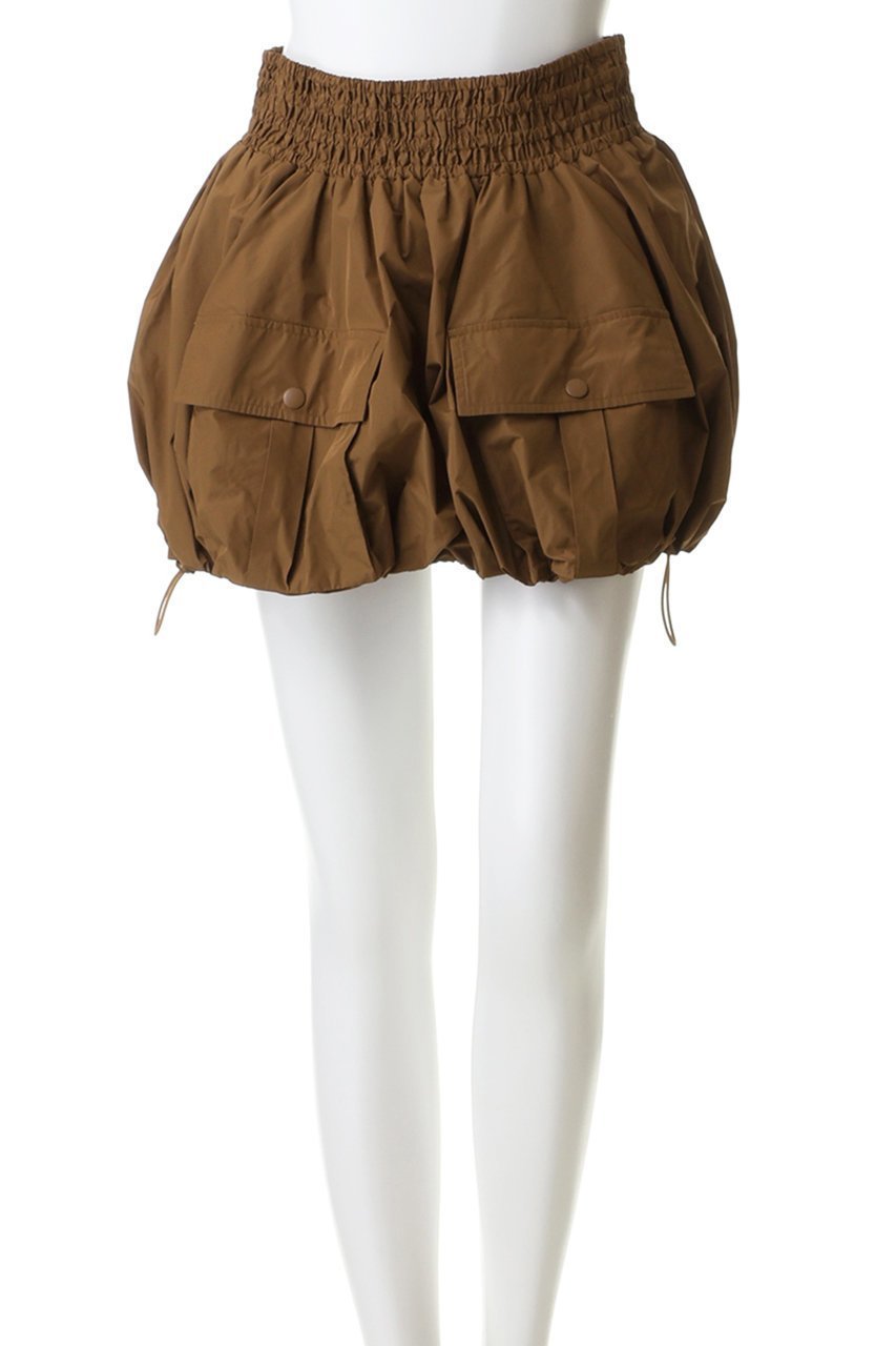【メゾンスペシャル/MAISON SPECIAL】のMilitary Balloon Skirt/ミリタリーバルーンスカート 人気、トレンドファッション・服の通販 founy(ファニー) 　ファッション　Fashion　レディースファッション　Fashion for Women　スカート　Skirts　ロングスカート　Long Skirts / Maxi & Midi Skirts　タフタ　Taffeta, Structured Fabric　ドローコード　Drawcord, Drawstring Cord　バルーン　Balloon, Balloon Silhouette　ミニスカート　Mini Skirt, Short Skirt　ロング　Long, Long-Length　other-5|ID: prp329100004814666 ipo3291000000036021200