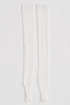 【メゾンスペシャル/MAISON SPECIAL】のLong Sock Tights/ロングソックストレンカ WHT(ホワイト)|ID: prp329100004814668 ipo3291000000034969062
