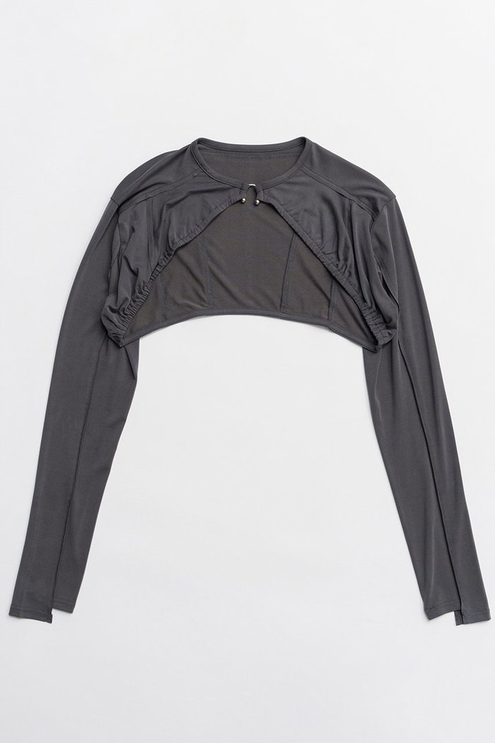 【メゾンスペシャル/MAISON SPECIAL】のPiercing Ring Short Bolero/ピアスリングショートボレロ インテリア・キッズ・メンズ・レディースファッション・服の通販 founy(ファニー) https://founy.com/ ファッション Fashion レディースファッション Fashion for Women アウター Coat / Outerwear Collection ボレロ・ショート丈ジャケット / ドレス羽織りに Boleros & Short Jackets ストール Soft & Warm Scarves マフラー・スヌード / 冬小物の定番 Scarves & Mufflers ジュエリー Jewelry ファッションリング Fashion Rings 2026年 2026 キャミソール Camisole, Spaghetti Strap Top ショート Short, Short Length ストール Stole, Wrap ボレロ Bolero, Short Cardigan マフラー Scarf, Muffler 夏 Summer 旅行 Travel 春 Spring S/S・春夏 SS, Spring/Summer, Warm Season 羽織 Haori, Light Jacket |ID: prp329100004814670 ipo3291000000034969072