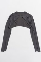 【メゾンスペシャル/MAISON SPECIAL】のPiercing Ring Short Bolero/ピアスリングショートボレロ 人気、トレンドファッション・服の通販 founy(ファニー) ファッション Fashion レディースファッション Fashion for Women アウター Coat / Outerwear Collection ボレロ・ショート丈ジャケット / ドレス羽織りに Boleros & Short Jackets ストール Soft & Warm Scarves マフラー・スヌード / 冬小物の定番 Scarves & Mufflers ジュエリー Jewelry ファッションリング Fashion Rings 2026年 2026 キャミソール Camisole, Spaghetti Strap Top ショート Short, Short Length ストール Stole, Wrap ボレロ Bolero, Short Cardigan マフラー Scarf, Muffler 夏 Summer 旅行 Travel 春 Spring S/S・春夏 SS, Spring/Summer, Warm Season 羽織 Haori, Light Jacket |ID:prp329100004814670