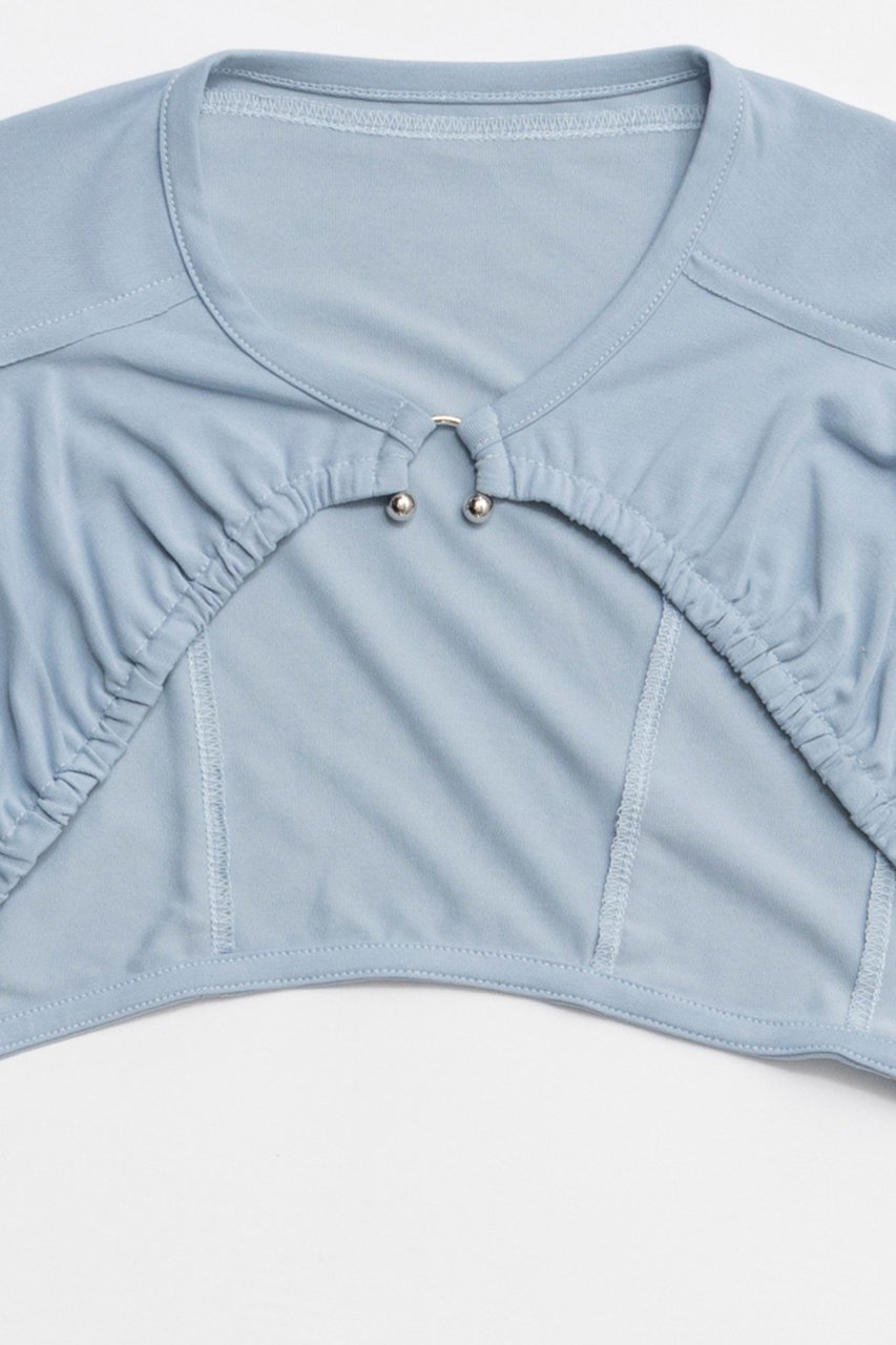 【メゾンスペシャル/MAISON SPECIAL】のPiercing Ring Short Bolero/ピアスリングショートボレロ 人気、トレンドファッション・服の通販 founy(ファニー) 　ファッション　Fashion　レディースファッション　Fashion for Women　アウター　Coat / Outerwear Collection　ボレロ・ショート丈ジャケット / ドレス羽織りに　Boleros & Short Jackets　ストール　Soft & Warm Scarves　マフラー・スヌード / 冬小物の定番　Scarves & Mufflers　ジュエリー　Jewelry　ファッションリング　Fashion Rings　2026年　2026　キャミソール　Camisole, Spaghetti Strap Top　ショート　Short, Short Length　ストール　Stole, Wrap　ボレロ　Bolero, Short Cardigan　マフラー　Scarf, Muffler　夏　Summer　旅行　Travel　春　Spring　S/S・春夏　SS, Spring/Summer, Warm Season　羽織　Haori, Light Jacket　other-2|ID: prp329100004814670 ipo3291000000034969076
