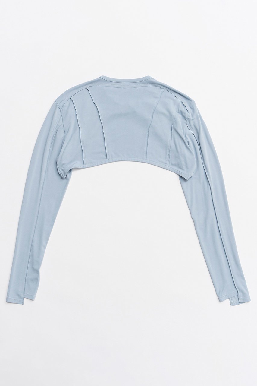 【メゾンスペシャル/MAISON SPECIAL】のPiercing Ring Short Bolero/ピアスリングショートボレロ 人気、トレンドファッション・服の通販 founy(ファニー) 　ファッション　Fashion　レディースファッション　Fashion for Women　アウター　Coat / Outerwear Collection　ボレロ・ショート丈ジャケット / ドレス羽織りに　Boleros & Short Jackets　ストール　Soft & Warm Scarves　マフラー・スヌード / 冬小物の定番　Scarves & Mufflers　ジュエリー　Jewelry　ファッションリング　Fashion Rings　2026年　2026　キャミソール　Camisole, Spaghetti Strap Top　ショート　Short, Short Length　ストール　Stole, Wrap　ボレロ　Bolero, Short Cardigan　マフラー　Scarf, Muffler　夏　Summer　旅行　Travel　春　Spring　S/S・春夏　SS, Spring/Summer, Warm Season　羽織　Haori, Light Jacket　other-5|ID: prp329100004814670 ipo3291000000034969079