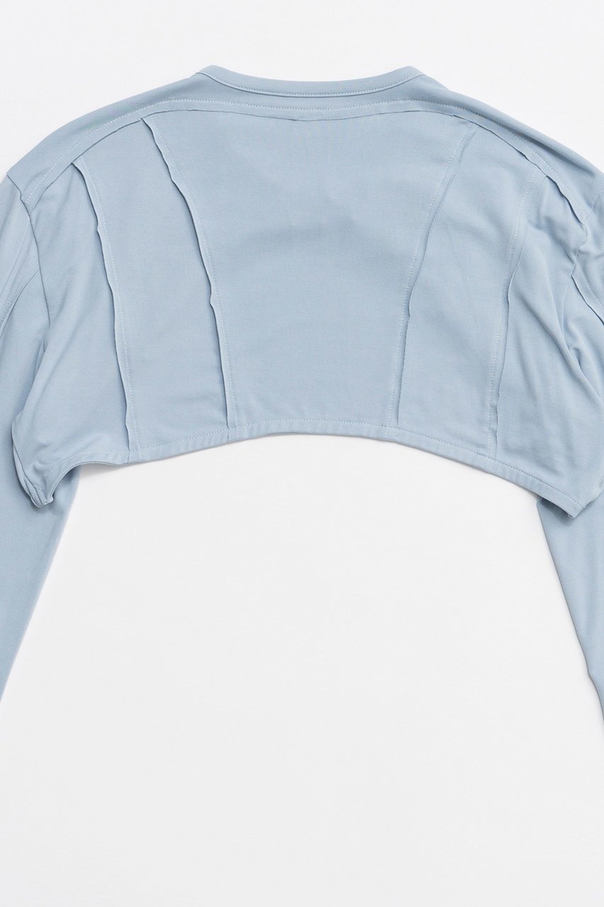 【メゾンスペシャル/MAISON SPECIAL】のPiercing Ring Short Bolero/ピアスリングショートボレロ 人気、トレンドファッション・服の通販 founy(ファニー) 　ファッション　Fashion　レディースファッション　Fashion for Women　アウター　Coat / Outerwear Collection　ボレロ・ショート丈ジャケット / ドレス羽織りに　Boleros & Short Jackets　ストール　Soft & Warm Scarves　マフラー・スヌード / 冬小物の定番　Scarves & Mufflers　ジュエリー　Jewelry　ファッションリング　Fashion Rings　2026年　2026　キャミソール　Camisole, Spaghetti Strap Top　ショート　Short, Short Length　ストール　Stole, Wrap　ボレロ　Bolero, Short Cardigan　マフラー　Scarf, Muffler　夏　Summer　旅行　Travel　春　Spring　S/S・春夏　SS, Spring/Summer, Warm Season　羽織　Haori, Light Jacket　other-6|ID: prp329100004814670 ipo3291000000034969080