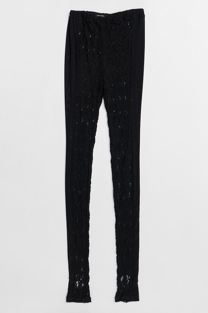 【メゾンスペシャル/MAISON SPECIAL】のLace Leggings/レースレギンス インテリア・キッズ・メンズ・レディースファッション・服の通販 founy(ファニー) https://founy.com/ ファッション Fashion レディースファッション Fashion for Women パンツ Pants & Trousers レギンス Leggings & Stretch Pants レッグウェア・ストッキング Legwear & Hosiery インナー Innerwear 春 Spring シアー Sheer, See-Through ストレッチ Stretch, Stretchy Fabric スリム Slim, Slim Fit チュニック Tunic, Long Top トレンド Trend, Trending Now フィット Fit, Slim Fit フェミニン Feminine, Girly ボトム Bottoms, Lower Wear レギンス Leggings, Stretch Pants レース Lace, Lace Fabric S/S・春夏 SS, Spring/Summer, Warm Season おすすめ Recommended / Our Picks 夏 Summer エレガント 上品 Elegant 2026年 2026 |ID: prp329100004814671 ipo3291000000034969083
