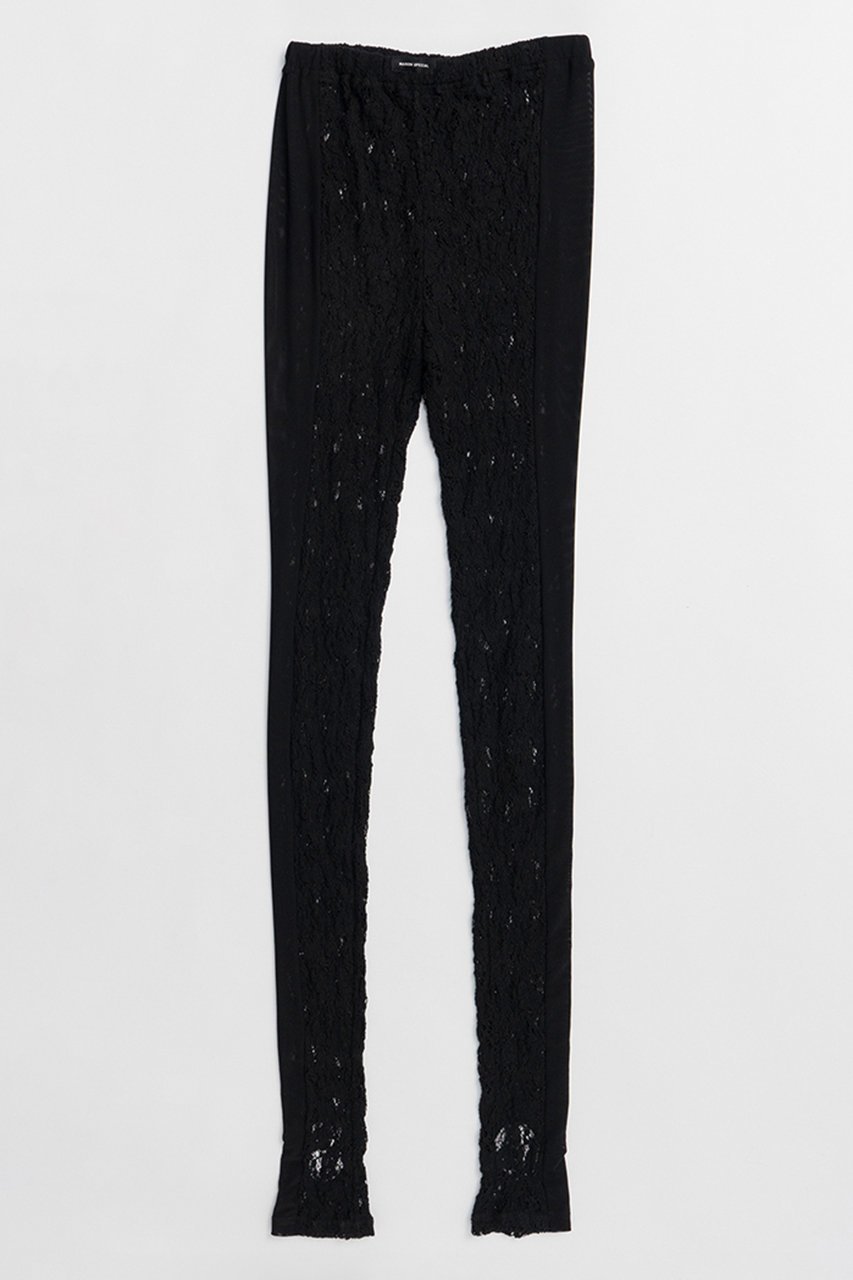【メゾンスペシャル/MAISON SPECIAL】のLace Leggings/レースレギンス 人気、トレンドファッション・服の通販 founy(ファニー) 　ファッション　Fashion　レディースファッション　Fashion for Women　パンツ　Pants & Trousers　レギンス　Leggings & Stretch Pants　レッグウェア・ストッキング　Legwear & Hosiery　インナー　Innerwear　春　Spring　シアー　Sheer, See-Through　ストレッチ　Stretch, Stretchy Fabric　スリム　Slim, Slim Fit　チュニック　Tunic, Long Top　トレンド　Trend, Trending Now　フィット　Fit, Slim Fit　フェミニン　Feminine, Girly　ボトム　Bottoms, Lower Wear　レギンス　Leggings, Stretch Pants　レース　Lace, Lace Fabric　S/S・春夏　SS, Spring/Summer, Warm Season　おすすめ　Recommended / Our Picks　夏　Summer　エレガント 上品　Elegant　2026年　2026　 other-1|ID: prp329100004814671 ipo3291000000034969083