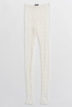 【メゾンスペシャル/MAISON SPECIAL】のLace Leggings/レースレギンス WHT(ホワイト)|ID: prp329100004814671 ipo3291000000034969085