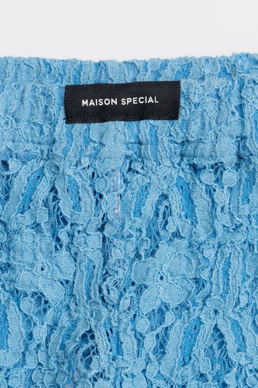 【メゾンスペシャル/MAISON SPECIAL】のLace Leggings/レースレギンス 人気、トレンドファッション・服の通販 founy(ファニー) 　ファッション　Fashion　レディースファッション　Fashion for Women　パンツ　Pants & Trousers　レギンス　Leggings & Stretch Pants　レッグウェア・ストッキング　Legwear & Hosiery　インナー　Innerwear　春　Spring　シアー　Sheer, See-Through　ストレッチ　Stretch, Stretchy Fabric　スリム　Slim, Slim Fit　チュニック　Tunic, Long Top　トレンド　Trend, Trending Now　フィット　Fit, Slim Fit　フェミニン　Feminine, Girly　ボトム　Bottoms, Lower Wear　レギンス　Leggings, Stretch Pants　レース　Lace, Lace Fabric　S/S・春夏　SS, Spring/Summer, Warm Season　おすすめ　Recommended / Our Picks　夏　Summer　エレガント 上品　Elegant　2026年　2026　other-8|ID: prp329100004814671 ipo3291000000034969093