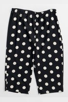【メゾンスペシャル/MAISON SPECIAL】のDot Cycle Pants/ドットサイクルパンツ 人気、トレンドファッション・服の通販 founy(ファニー) ファッション Fashion レディースファッション Fashion for Women パンツ Pants & Trousers タイツ＆レッグウェア&美脚効果 Tights & Sheer Legwear レッグウェア・ストッキング Legwear & Hosiery 春 Spring ジャケット Jacket, Outerwear ストッキング Stockings, Sheer Tights タイツ Tights, Legwear チュニック Tunic, Long Top ドット Polka Dot, Dot Pattern なめらか Smooth, Silky Texture フィット Fit, Slim Fit プリント Print, Printed Pattern S/S・春夏 SS, Spring/Summer, Warm Season 夏 Summer エレガント 上品 Elegant 2026年 2026 thumbnail BLK(ブラック)|ID: prp329100004814673 ipo3291000000034969098