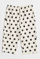 【メゾンスペシャル/MAISON SPECIAL】のDot Cycle Pants/ドットサイクルパンツ 人気、トレンドファッション・服の通販 founy(ファニー) ファッション Fashion レディースファッション Fashion for Women パンツ Pants & Trousers タイツ＆レッグウェア&美脚効果 Tights & Sheer Legwear レッグウェア・ストッキング Legwear & Hosiery 春 Spring ジャケット Jacket, Outerwear ストッキング Stockings, Sheer Tights タイツ Tights, Legwear チュニック Tunic, Long Top ドット Polka Dot, Dot Pattern なめらか Smooth, Silky Texture フィット Fit, Slim Fit プリント Print, Printed Pattern S/S・春夏 SS, Spring/Summer, Warm Season 夏 Summer エレガント 上品 Elegant 2026年 2026 thumbnail O.WHT(オフホワイト)|ID: prp329100004814673 ipo3291000000034969099
