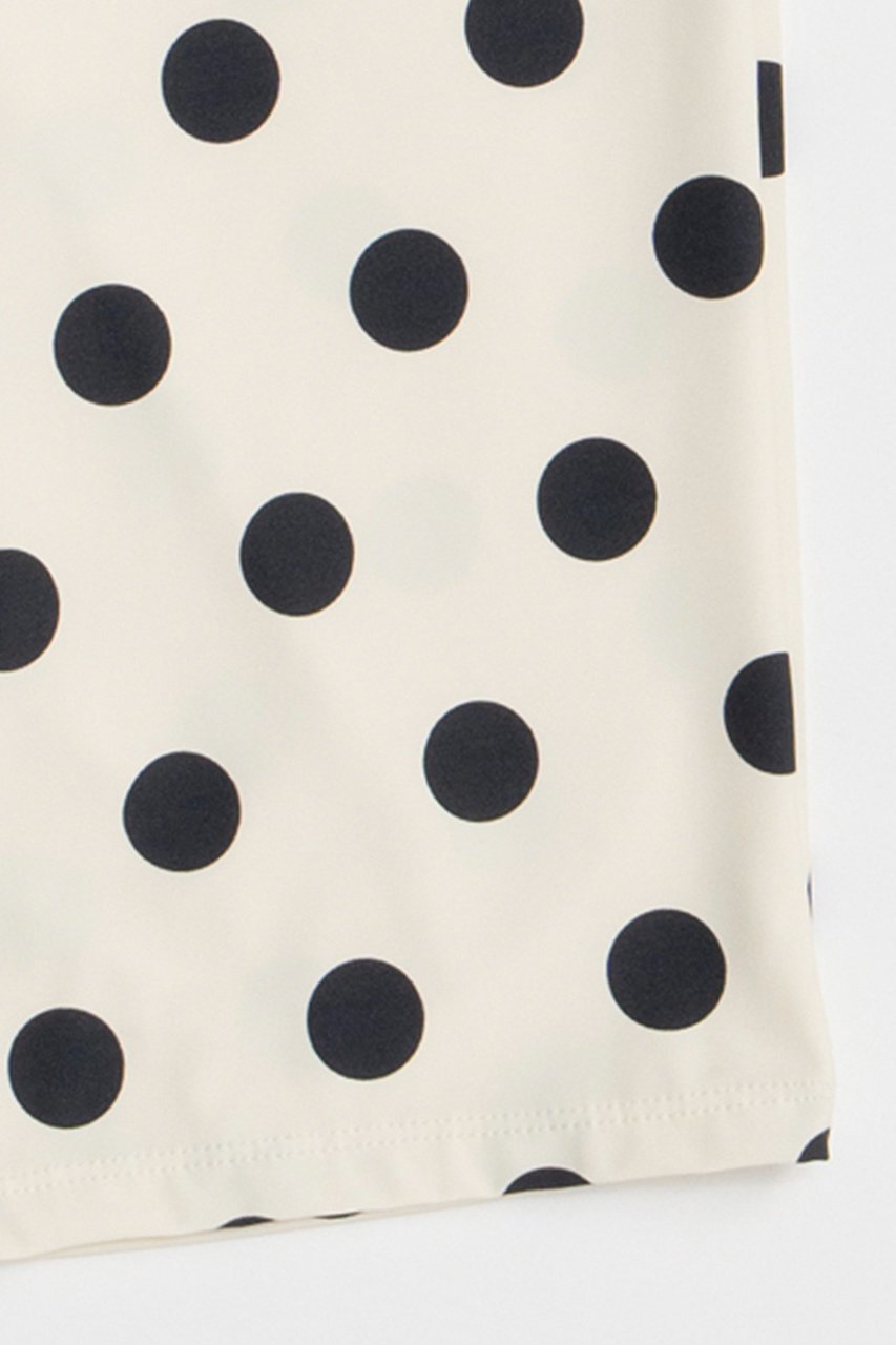 【メゾンスペシャル/MAISON SPECIAL】のDot Cycle Pants/ドットサイクルパンツ 人気、トレンドファッション・服の通販 founy(ファニー) 　ファッション　Fashion　レディースファッション　Fashion for Women　パンツ　Pants & Trousers　タイツ＆レッグウェア&美脚効果　Tights & Sheer Legwear　レッグウェア・ストッキング　Legwear & Hosiery　春　Spring　ジャケット　Jacket, Outerwear　ストッキング　Stockings, Sheer Tights　タイツ　Tights, Legwear　チュニック　Tunic, Long Top　ドット　Polka Dot, Dot Pattern　なめらか　Smooth, Silky Texture　フィット　Fit, Slim Fit　プリント　Print, Printed Pattern　S/S・春夏　SS, Spring/Summer, Warm Season　夏　Summer　エレガント 上品　Elegant　2026年　2026　other-3|ID: prp329100004814673 ipo3291000000034969101