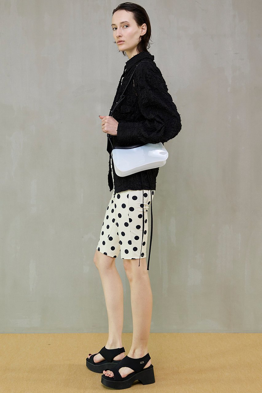 【メゾンスペシャル/MAISON SPECIAL】のDot Cycle Pants/ドットサイクルパンツ 人気、トレンドファッション・服の通販 founy(ファニー) 　ファッション　Fashion　レディースファッション　Fashion for Women　パンツ　Pants & Trousers　タイツ＆レッグウェア&美脚効果　Tights & Sheer Legwear　レッグウェア・ストッキング　Legwear & Hosiery　春　Spring　ジャケット　Jacket, Outerwear　ストッキング　Stockings, Sheer Tights　タイツ　Tights, Legwear　チュニック　Tunic, Long Top　ドット　Polka Dot, Dot Pattern　なめらか　Smooth, Silky Texture　フィット　Fit, Slim Fit　プリント　Print, Printed Pattern　S/S・春夏　SS, Spring/Summer, Warm Season　夏　Summer　エレガント 上品　Elegant　2026年　2026　other-8|ID: prp329100004814673 ipo3291000000034969106