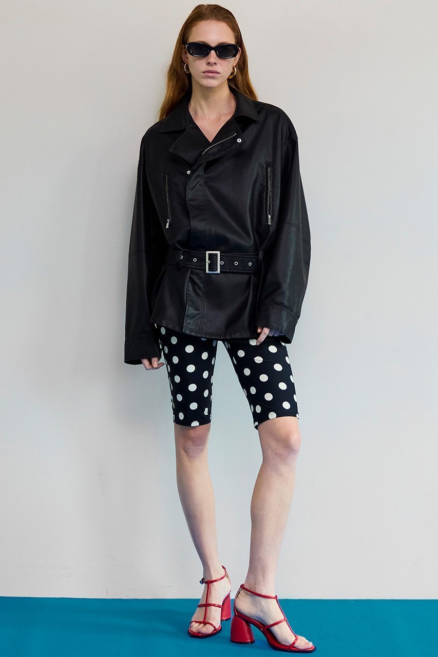 【メゾンスペシャル/MAISON SPECIAL】のDot Cycle Pants/ドットサイクルパンツ 人気、トレンドファッション・服の通販 founy(ファニー) 　ファッション　Fashion　レディースファッション　Fashion for Women　パンツ　Pants & Trousers　タイツ＆レッグウェア&美脚効果　Tights & Sheer Legwear　レッグウェア・ストッキング　Legwear & Hosiery　春　Spring　ジャケット　Jacket, Outerwear　ストッキング　Stockings, Sheer Tights　タイツ　Tights, Legwear　チュニック　Tunic, Long Top　ドット　Polka Dot, Dot Pattern　なめらか　Smooth, Silky Texture　フィット　Fit, Slim Fit　プリント　Print, Printed Pattern　S/S・春夏　SS, Spring/Summer, Warm Season　夏　Summer　エレガント 上品　Elegant　2026年　2026　other-3|ID: prp329100004814673 ipo3291000000035482909