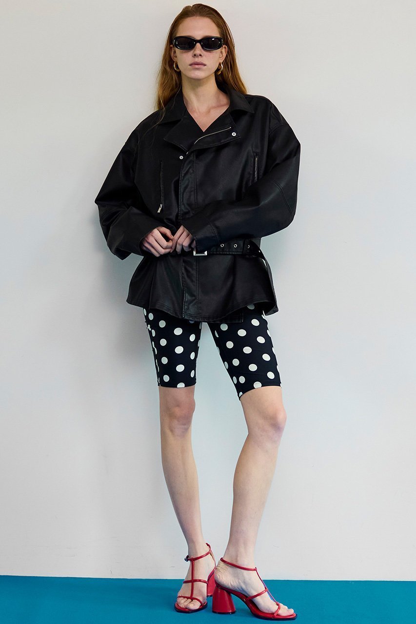 【メゾンスペシャル/MAISON SPECIAL】のDot Cycle Pants/ドットサイクルパンツ 人気、トレンドファッション・服の通販 founy(ファニー) 　ファッション　Fashion　レディースファッション　Fashion for Women　パンツ　Pants & Trousers　タイツ＆レッグウェア&美脚効果　Tights & Sheer Legwear　レッグウェア・ストッキング　Legwear & Hosiery　春　Spring　ジャケット　Jacket, Outerwear　ストッキング　Stockings, Sheer Tights　タイツ　Tights, Legwear　チュニック　Tunic, Long Top　ドット　Polka Dot, Dot Pattern　なめらか　Smooth, Silky Texture　フィット　Fit, Slim Fit　プリント　Print, Printed Pattern　S/S・春夏　SS, Spring/Summer, Warm Season　夏　Summer　エレガント 上品　Elegant　2026年　2026　other-4|ID: prp329100004814673 ipo3291000000035482911