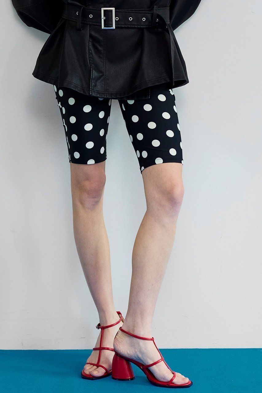 【メゾンスペシャル/MAISON SPECIAL】のDot Cycle Pants/ドットサイクルパンツ 人気、トレンドファッション・服の通販 founy(ファニー) 　ファッション　Fashion　レディースファッション　Fashion for Women　パンツ　Pants & Trousers　タイツ＆レッグウェア&美脚効果　Tights & Sheer Legwear　レッグウェア・ストッキング　Legwear & Hosiery　春　Spring　ジャケット　Jacket, Outerwear　ストッキング　Stockings, Sheer Tights　タイツ　Tights, Legwear　チュニック　Tunic, Long Top　ドット　Polka Dot, Dot Pattern　なめらか　Smooth, Silky Texture　フィット　Fit, Slim Fit　プリント　Print, Printed Pattern　S/S・春夏　SS, Spring/Summer, Warm Season　夏　Summer　エレガント 上品　Elegant　2026年　2026　other-5|ID: prp329100004814673 ipo3291000000035482912