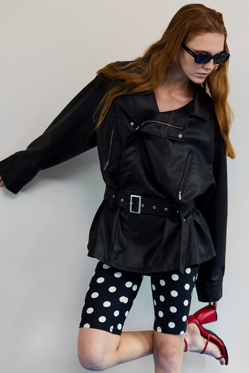 【メゾンスペシャル/MAISON SPECIAL】のDot Cycle Pants/ドットサイクルパンツ 人気、トレンドファッション・服の通販 founy(ファニー) 　ファッション　Fashion　レディースファッション　Fashion for Women　パンツ　Pants & Trousers　タイツ＆レッグウェア&美脚効果　Tights & Sheer Legwear　レッグウェア・ストッキング　Legwear & Hosiery　春　Spring　ジャケット　Jacket, Outerwear　ストッキング　Stockings, Sheer Tights　タイツ　Tights, Legwear　チュニック　Tunic, Long Top　ドット　Polka Dot, Dot Pattern　なめらか　Smooth, Silky Texture　フィット　Fit, Slim Fit　プリント　Print, Printed Pattern　S/S・春夏　SS, Spring/Summer, Warm Season　夏　Summer　エレガント 上品　Elegant　2026年　2026　other-6|ID: prp329100004814673 ipo3291000000035482914