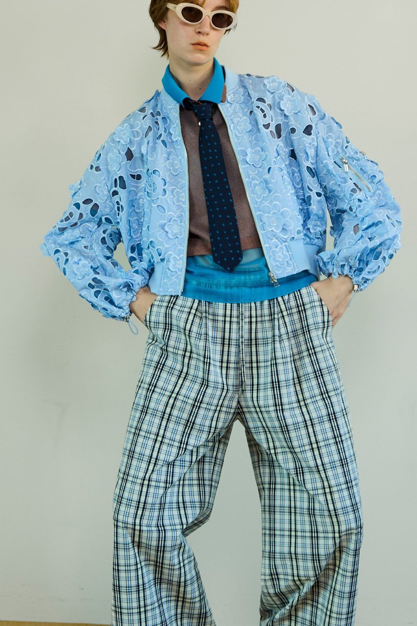 【メゾンスペシャル/MAISON SPECIAL】のFlower Neck Tie/フラワーネクタイ 人気、トレンドファッション・服の通販 founy(ファニー) 　ファッション　Fashion　レディースファッション　Fashion for Women　レイングッズ・傘・晴雨兼用傘　Umbrellas & Rain Gear　春　Spring　カーディガン　Cardigan, Knitwear　クラシック　Classic, Timeless Style　傘　Umbrella, Parasol　ジャカード／ジャガード　Jacquard, Woven Pattern　時計　Watch, Wristwatch　ハンカチ　Handkerchief, Hanky　フラワー　Flower, Floral　ベーシック　Basic, Essential　S/S・春夏　SS, Spring/Summer, Warm Season　再入荷　Restock / Back in Stock　おすすめ　Recommended / Our Picks　夏　Summer　2026年　2026　other-6|ID: prp329100004814674 ipo3291000000035783078