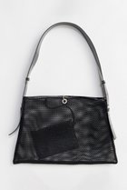 【メゾンスペシャル/MAISON SPECIAL】のSquare Tote Bag/スクエアトートバッグ 人気、トレンドファッション・服の通販 founy(ファニー) ファッション Fashion レディースファッション Fashion for Women バッグ Bags 2026年 2026 ショルダー Shoulder, Shoulder Strap バランス Balance, Style Balance メッシュ Mesh, Net Fabric ラッセル Raschel, Raschel Lace ワイド Wide, Wide Fit 今季 This Season, Current Season 夏 Summer 春 Spring S/S・春夏 SS, Spring/Summer, Warm Season thumbnail BLK(ブラック)|ID: prp329100004814675 ipo3291000000034969117