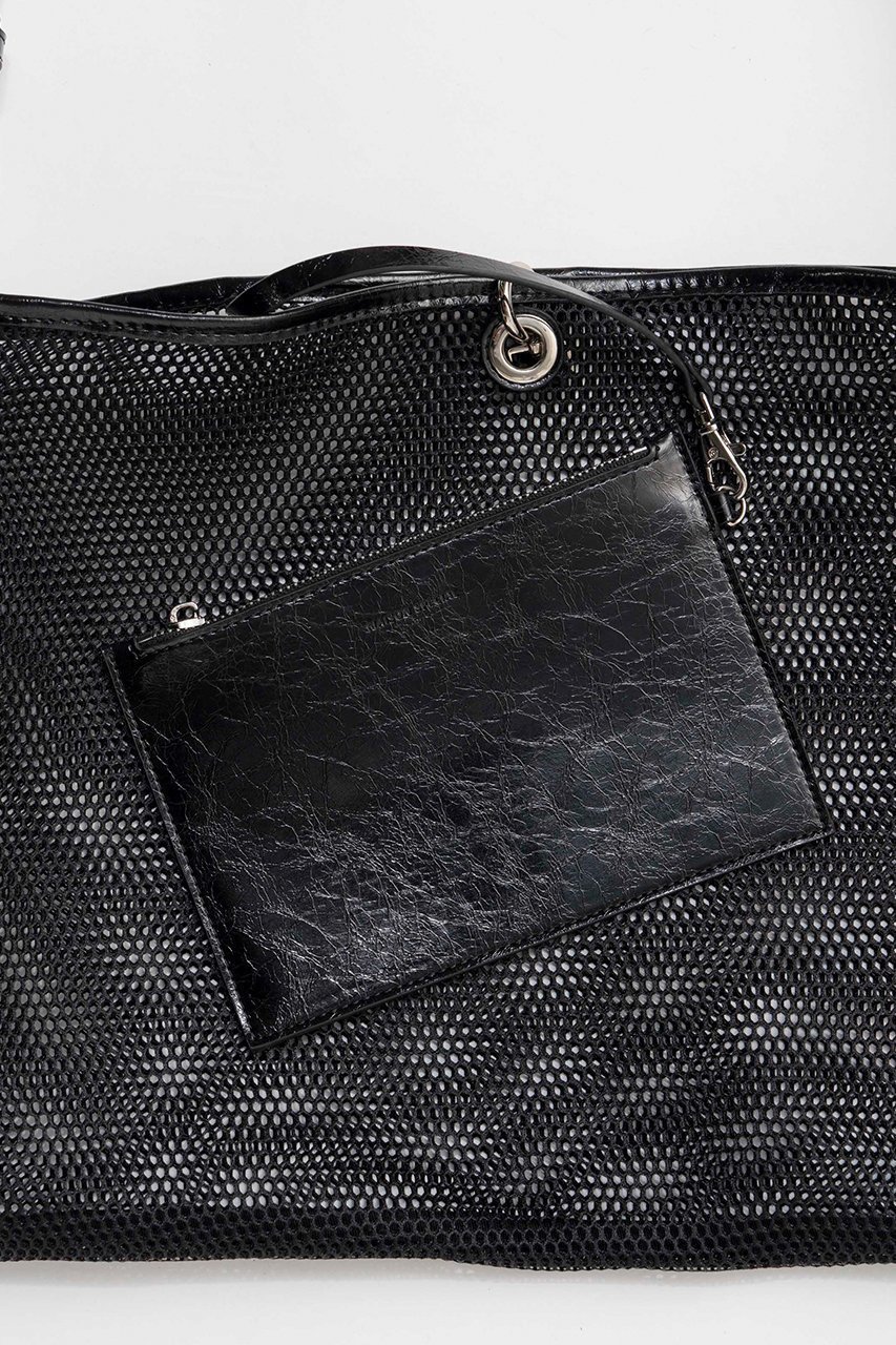 【メゾンスペシャル/MAISON SPECIAL】のSquare Tote Bag/スクエアトートバッグ 人気、トレンドファッション・服の通販 founy(ファニー) 　ファッション　Fashion　レディースファッション　Fashion for Women　バッグ　Bags　2026年　2026　ショルダー　Shoulder, Shoulder Strap　バランス　Balance, Style Balance　メッシュ　Mesh, Net Fabric　ラッセル　Raschel, Raschel Lace　ワイド　Wide, Wide Fit　今季　This Season, Current Season　夏　Summer　春　Spring　S/S・春夏　SS, Spring/Summer, Warm Season　other-2|ID: prp329100004814675 ipo3291000000034969118