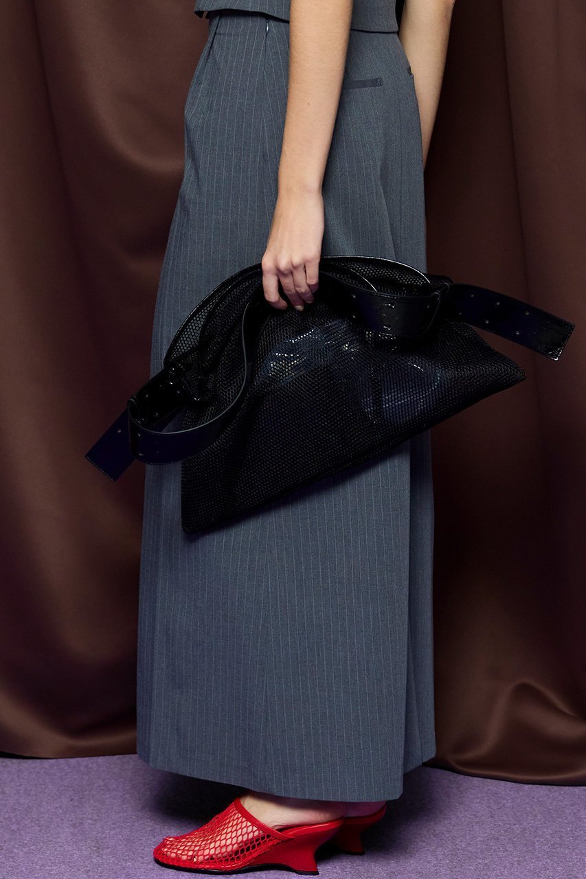 【メゾンスペシャル/MAISON SPECIAL】のSquare Tote Bag/スクエアトートバッグ 人気、トレンドファッション・服の通販 founy(ファニー) 　ファッション　Fashion　レディースファッション　Fashion for Women　バッグ　Bags　2026年　2026　ショルダー　Shoulder, Shoulder Strap　バランス　Balance, Style Balance　メッシュ　Mesh, Net Fabric　ラッセル　Raschel, Raschel Lace　ワイド　Wide, Wide Fit　今季　This Season, Current Season　夏　Summer　春　Spring　S/S・春夏　SS, Spring/Summer, Warm Season　other-4|ID: prp329100004814675 ipo3291000000034969120