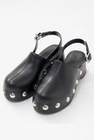 【メゾンスペシャル/MAISON SPECIAL】のVolume Studded Wood Clogs/ボリュームスタッズウッドサボ 人気、トレンドファッション・服の通販 founy(ファニー) ファッション Fashion レディースファッション Fashion for Women ウッド Wooden Design 春 Spring サンダル Sandals, Summer Shoes スタッズ Studs, Metal Accents リアル Real, Realistic S/S・春夏 SS, Spring/Summer, Warm Season 夏 Summer 2026年 2026 |ID:prp329100004814677