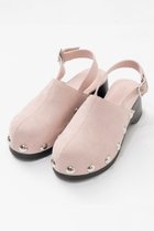 【メゾンスペシャル/MAISON SPECIAL】のVolume Studded Wood Clogs/ボリュームスタッズウッドサボ PNK(ピンク)|ID: prp329100004814677 ipo3291000000034969132