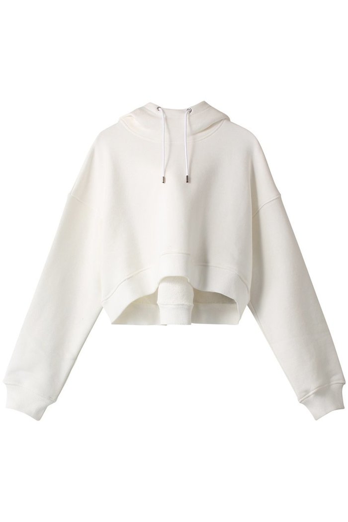 【ミディウミソリッド/MIDIUMISOLID】のフード付きショートプルオーバー インテリア・キッズ・メンズ・レディースファッション・服の通販 founy(ファニー) https://founy.com/ ファッション Fashion レディースファッション Fashion for Women トップス・カットソー Cut & Sew Tops シャツ・ブラウス・オフィスカジュアル Elegant Blouses & Button-Ups レディースパーカー・カジュアルフーディー Casual Hoodies & Sweatshirts ロングTシャツ・Tシャツ Longline T-Shirts & Tees カジュアルプルオーバー・ニットトップス Pullovers & Knit Tops / Casual Pullovers スウェット・クルーネックトップス Sweatshirts & Crewnecks / Relaxed Fit Sweat Tops カットソー・ベーシックTシャツ Cut-and-Sewn Tops / Stretch Tees & Basics ショート Short, Short Length シンプル Simple, Minimal トレンド Trend, Trending Now |ID: prp329100004814680 ipo3291000000034969221