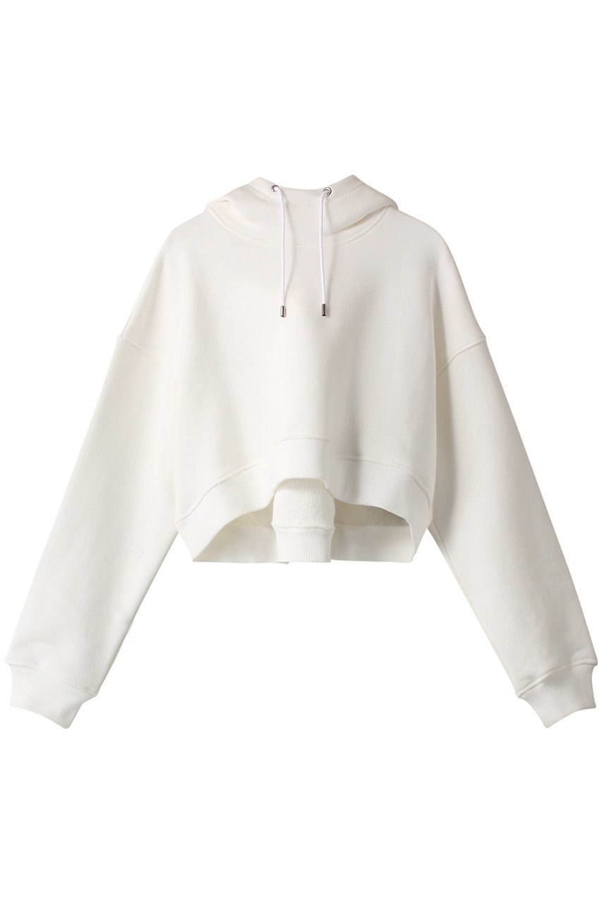 【ミディウミソリッド/MIDIUMISOLID】のフード付きショートプルオーバー 人気、トレンドファッション・服の通販 founy(ファニー) 　ファッション　Fashion　レディースファッション　Fashion for Women　トップス・カットソー　Cut & Sew Tops　シャツ・ブラウス・オフィスカジュアル　Elegant Blouses & Button-Ups　レディースパーカー・カジュアルフーディー　Casual Hoodies & Sweatshirts　ロングTシャツ・Tシャツ　Longline T-Shirts & Tees　カジュアルプルオーバー・ニットトップス　Pullovers & Knit Tops / Casual Pullovers　スウェット・クルーネックトップス　Sweatshirts & Crewnecks / Relaxed Fit Sweat Tops　カットソー・ベーシックTシャツ　Cut-and-Sewn Tops / Stretch Tees & Basics　ショート　Short, Short Length　シンプル　Simple, Minimal　トレンド　Trend, Trending Now　 other-1|ID: prp329100004814680 ipo3291000000034969221