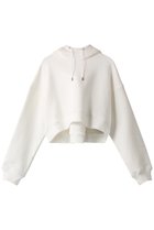 【ミディウミソリッド/MIDIUMISOLID】のフード付きショートプルオーバー 人気、トレンドファッション・服の通販 founy(ファニー) ファッション Fashion レディースファッション Fashion for Women トップス・カットソー Cut & Sew Tops シャツ・ブラウス・オフィスカジュアル Elegant Blouses & Button-Ups レディースパーカー・カジュアルフーディー Casual Hoodies & Sweatshirts ロングTシャツ・Tシャツ Longline T-Shirts & Tees カジュアルプルオーバー・ニットトップス Pullovers & Knit Tops / Casual Pullovers スウェット・クルーネックトップス Sweatshirts & Crewnecks / Relaxed Fit Sweat Tops カットソー・ベーシックTシャツ Cut-and-Sewn Tops / Stretch Tees & Basics ショート Short, Short Length シンプル Simple, Minimal トレンド Trend, Trending Now thumbnail オフホワイト|ID: prp329100004814680 ipo3291000000034969222
