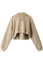 【ミディウミソリッド/MIDIUMISOLID】のフード付きショートプルオーバー 人気、トレンドファッション・服の通販 founy(ファニー) ファッション Fashion レディースファッション Fashion for Women トップス・カットソー Cut & Sew Tops シャツ・ブラウス・オフィスカジュアル Elegant Blouses & Button-Ups レディースパーカー・カジュアルフーディー Casual Hoodies & Sweatshirts ロングTシャツ・Tシャツ Longline T-Shirts & Tees カジュアルプルオーバー・ニットトップス Pullovers & Knit Tops / Casual Pullovers スウェット・クルーネックトップス Sweatshirts & Crewnecks / Relaxed Fit Sweat Tops カットソー・ベーシックTシャツ Cut-and-Sewn Tops / Stretch Tees & Basics ショート Short, Short Length シンプル Simple, Minimal トレンド Trend, Trending Now thumbnail ベージュ|ID: prp329100004814680 ipo3291000000034969223