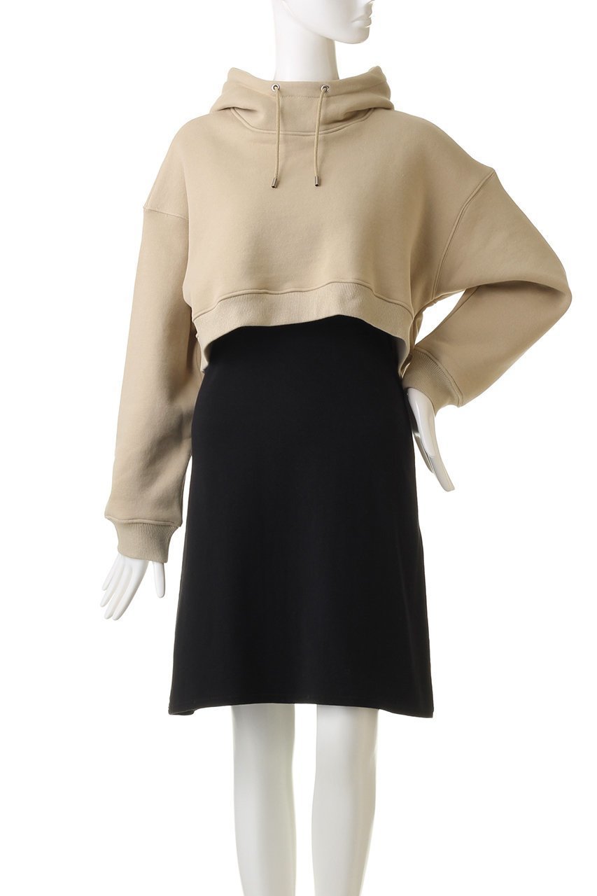 【ミディウミソリッド/MIDIUMISOLID】のフード付きショートプルオーバー 人気、トレンドファッション・服の通販 founy(ファニー) 　ファッション　Fashion　レディースファッション　Fashion for Women　トップス・カットソー　Cut & Sew Tops　シャツ・ブラウス・オフィスカジュアル　Elegant Blouses & Button-Ups　レディースパーカー・カジュアルフーディー　Casual Hoodies & Sweatshirts　ロングTシャツ・Tシャツ　Longline T-Shirts & Tees　カジュアルプルオーバー・ニットトップス　Pullovers & Knit Tops / Casual Pullovers　スウェット・クルーネックトップス　Sweatshirts & Crewnecks / Relaxed Fit Sweat Tops　カットソー・ベーシックTシャツ　Cut-and-Sewn Tops / Stretch Tees & Basics　ショート　Short, Short Length　シンプル　Simple, Minimal　トレンド　Trend, Trending Now　other-2|ID: prp329100004814680 ipo3291000000034969225