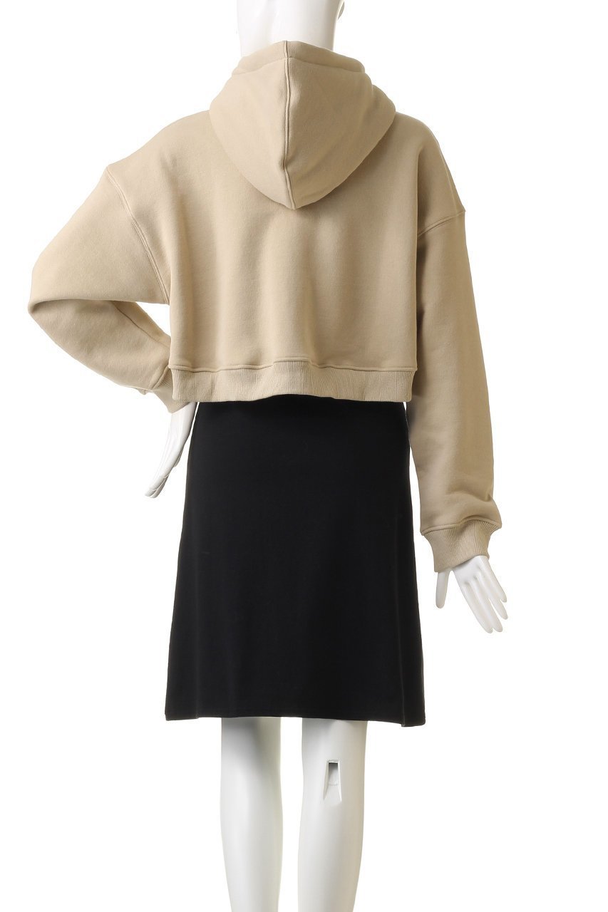 【ミディウミソリッド/MIDIUMISOLID】のフード付きショートプルオーバー 人気、トレンドファッション・服の通販 founy(ファニー) 　ファッション　Fashion　レディースファッション　Fashion for Women　トップス・カットソー　Cut & Sew Tops　シャツ・ブラウス・オフィスカジュアル　Elegant Blouses & Button-Ups　レディースパーカー・カジュアルフーディー　Casual Hoodies & Sweatshirts　ロングTシャツ・Tシャツ　Longline T-Shirts & Tees　カジュアルプルオーバー・ニットトップス　Pullovers & Knit Tops / Casual Pullovers　スウェット・クルーネックトップス　Sweatshirts & Crewnecks / Relaxed Fit Sweat Tops　カットソー・ベーシックTシャツ　Cut-and-Sewn Tops / Stretch Tees & Basics　ショート　Short, Short Length　シンプル　Simple, Minimal　トレンド　Trend, Trending Now　other-4|ID: prp329100004814680 ipo3291000000034969227