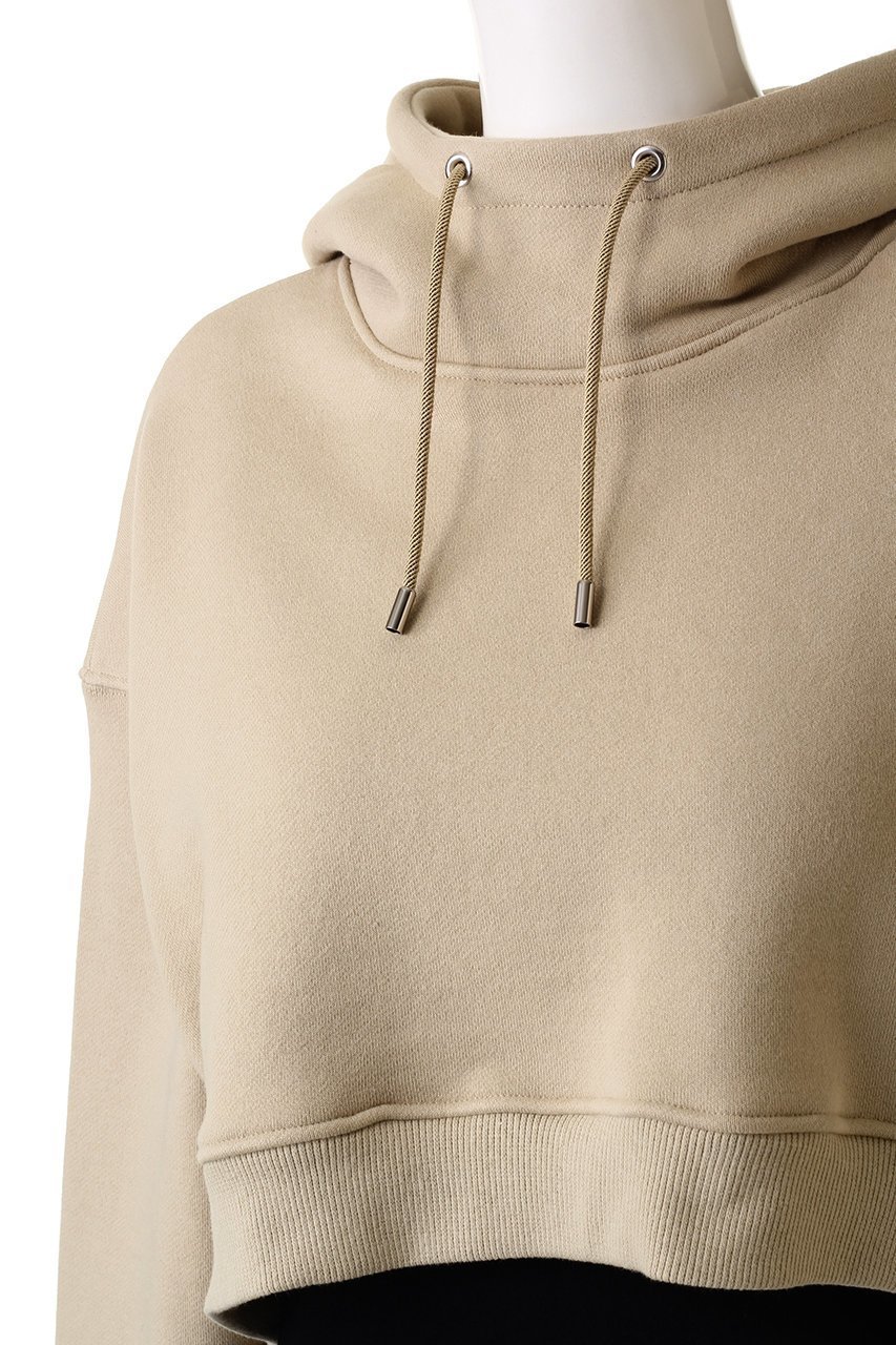 【ミディウミソリッド/MIDIUMISOLID】のフード付きショートプルオーバー 人気、トレンドファッション・服の通販 founy(ファニー) 　ファッション　Fashion　レディースファッション　Fashion for Women　トップス・カットソー　Cut & Sew Tops　シャツ・ブラウス・オフィスカジュアル　Elegant Blouses & Button-Ups　レディースパーカー・カジュアルフーディー　Casual Hoodies & Sweatshirts　ロングTシャツ・Tシャツ　Longline T-Shirts & Tees　カジュアルプルオーバー・ニットトップス　Pullovers & Knit Tops / Casual Pullovers　スウェット・クルーネックトップス　Sweatshirts & Crewnecks / Relaxed Fit Sweat Tops　カットソー・ベーシックTシャツ　Cut-and-Sewn Tops / Stretch Tees & Basics　ショート　Short, Short Length　シンプル　Simple, Minimal　トレンド　Trend, Trending Now　other-5|ID: prp329100004814680 ipo3291000000034969228