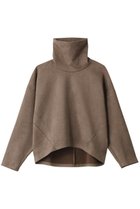 【ミディウミソリッド/MIDIUMISOLID】のsuede short P/O プルオーバー beige|ID: prp329100004814681 ipo3291000000034969281